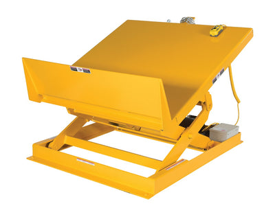 Vestil Manufacturing Corp Lift & Tilt Workstation Tables– – Now available at MTN Shop US.