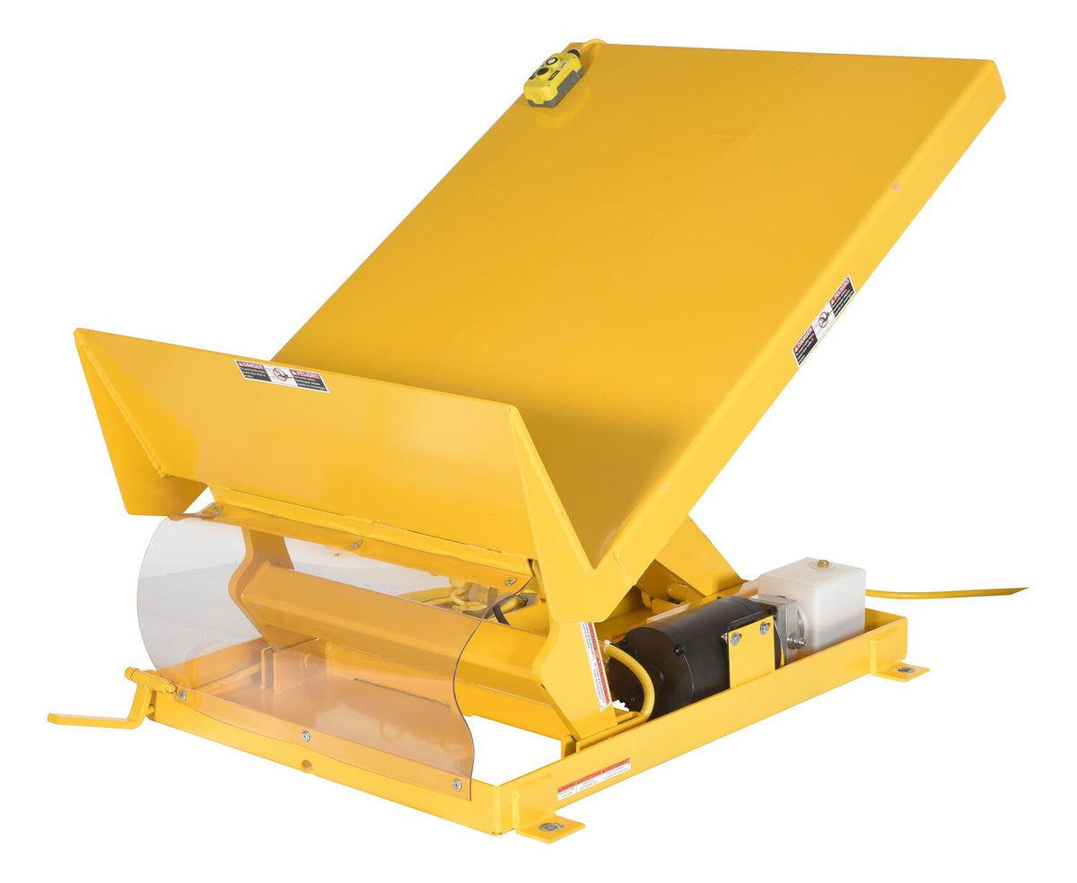 Mesas elevadoras e inclinables de tijera simple de Vestil Manufacturing Corp– – Ahora disponibles en MTN Shop US.