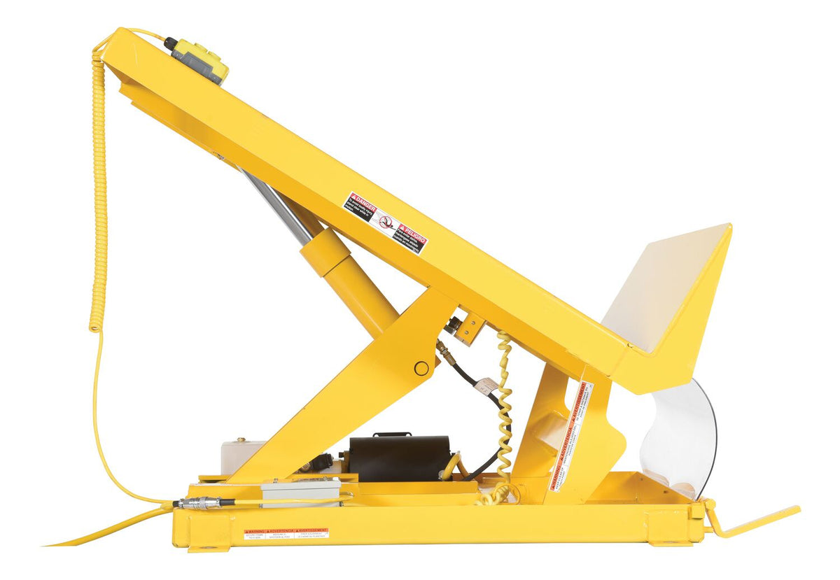 Mesas elevadoras e inclinables de tijera simple de Vestil Manufacturing Corp– – Ahora disponibles en MTN Shop US.