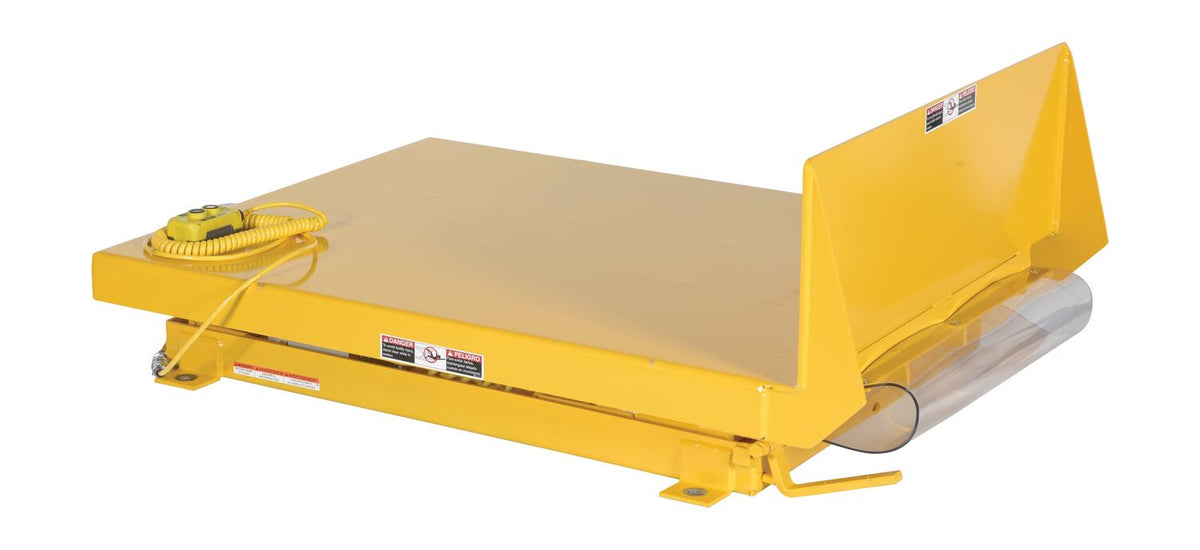 Mesas elevadoras e inclinables de tijera simple de Vestil Manufacturing Corp– – Ahora disponibles en MTN Shop US.