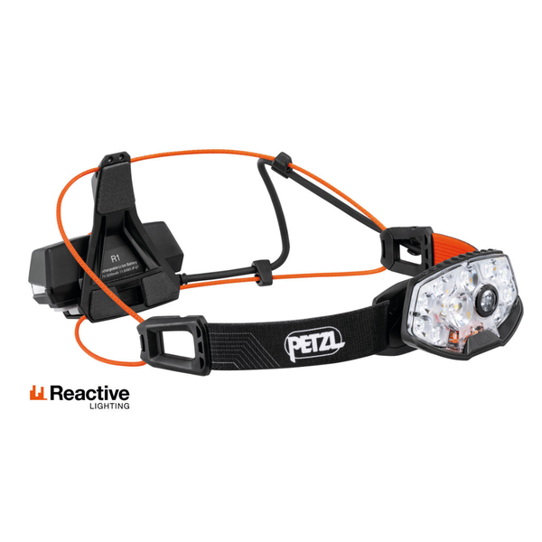 Linterna frontal Petzl NAO® RL