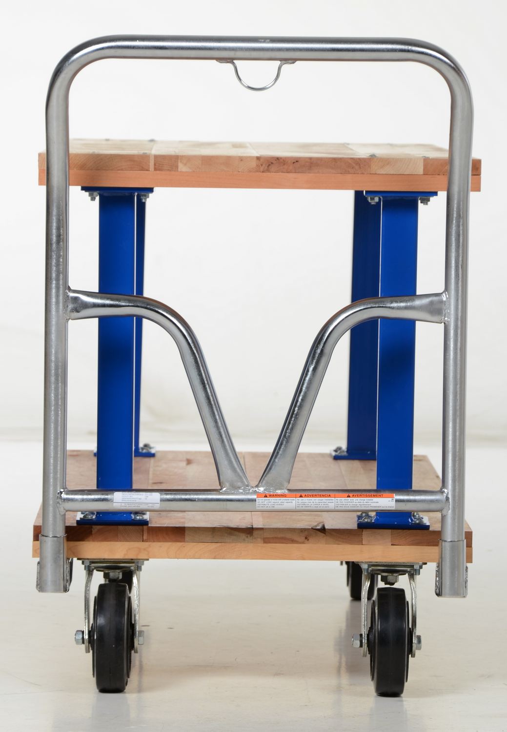 Carros con plataforma de madera dura de dos y tres pisos de Vestil Manufacturing Corp: ahora disponibles en MTN Shop US. - imagen 5