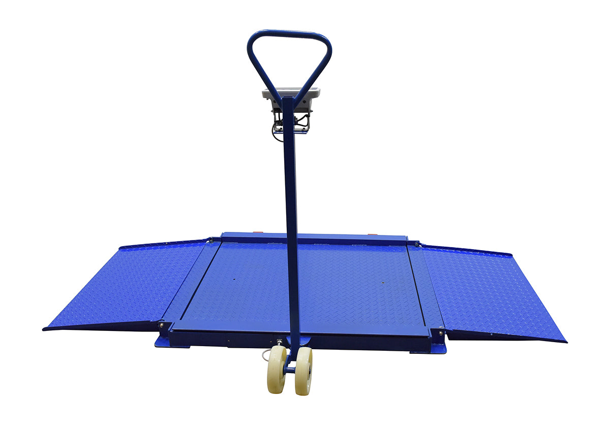 Básculas de piso portátiles Vestil Manufacturing Corp– – Ahora disponibles en MTN Shop US.