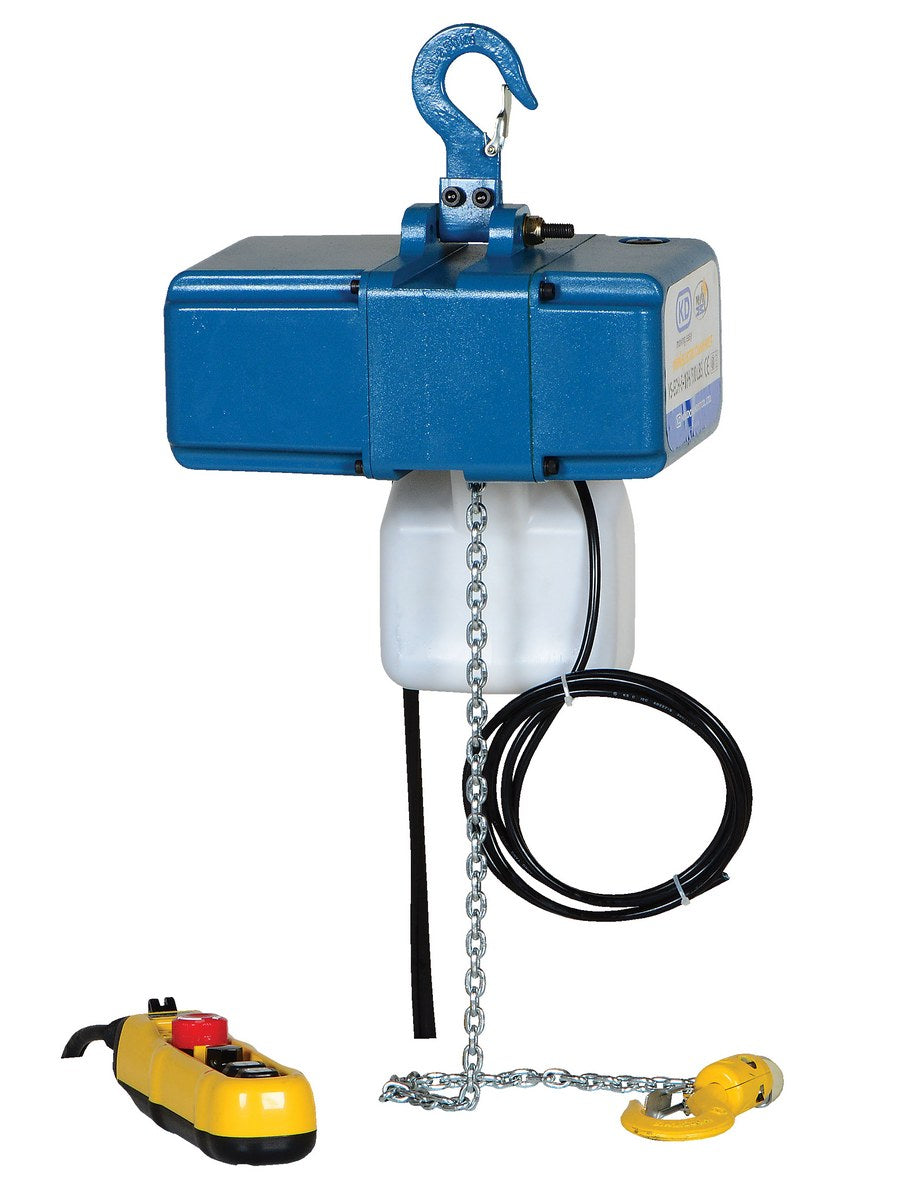 Polipastos eléctricos de cadena de velocidad variable de Vestil Manufacturing Corp– – Ahora disponibles en MTN Shop US.