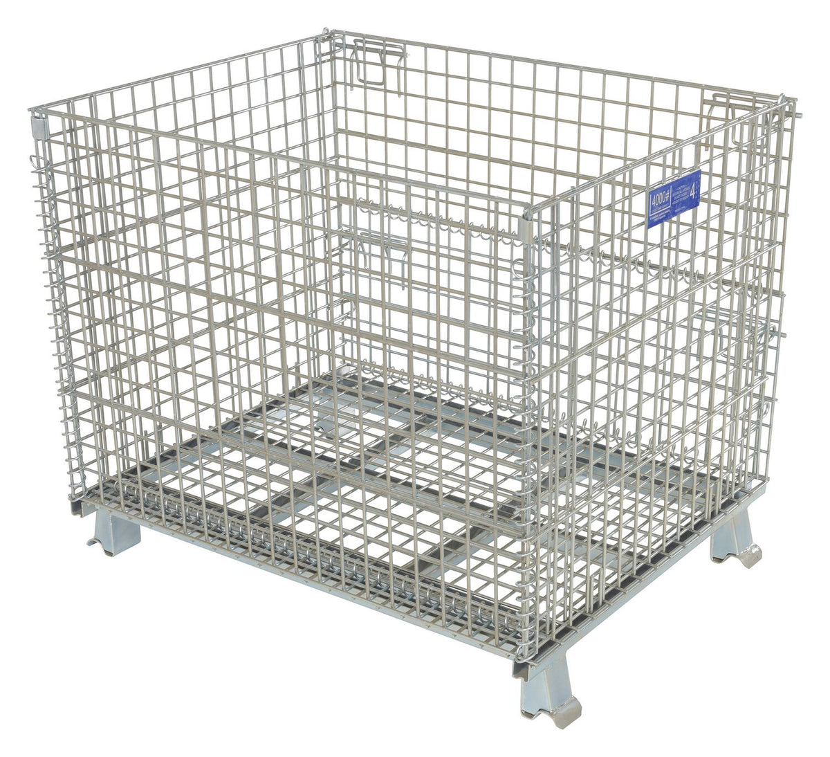 Contenedores de alambre Vestil Manufacturing Corp– – Ahora disponibles en MTN Shop US. - imagen 7