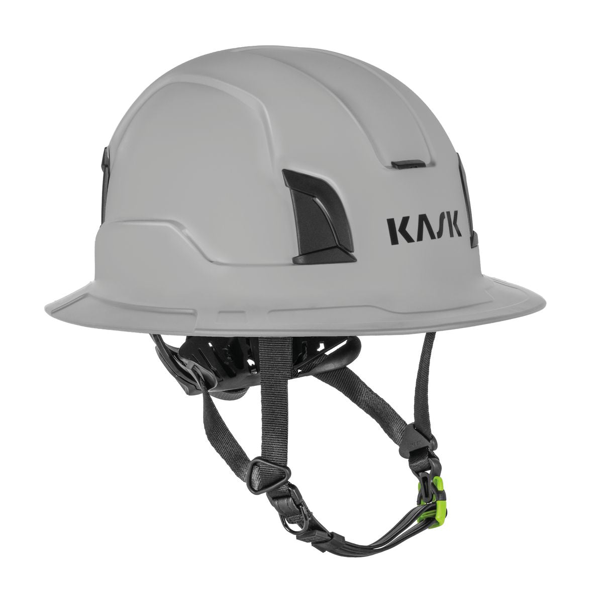 KASK Zenith X2 Full Brim safety helmet in light grey - imagen 8