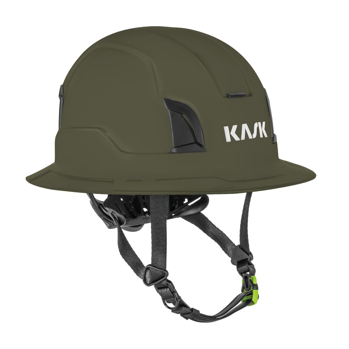 KASK Zenith X2 Full Brim safety helmet in olive grey - imagen 7