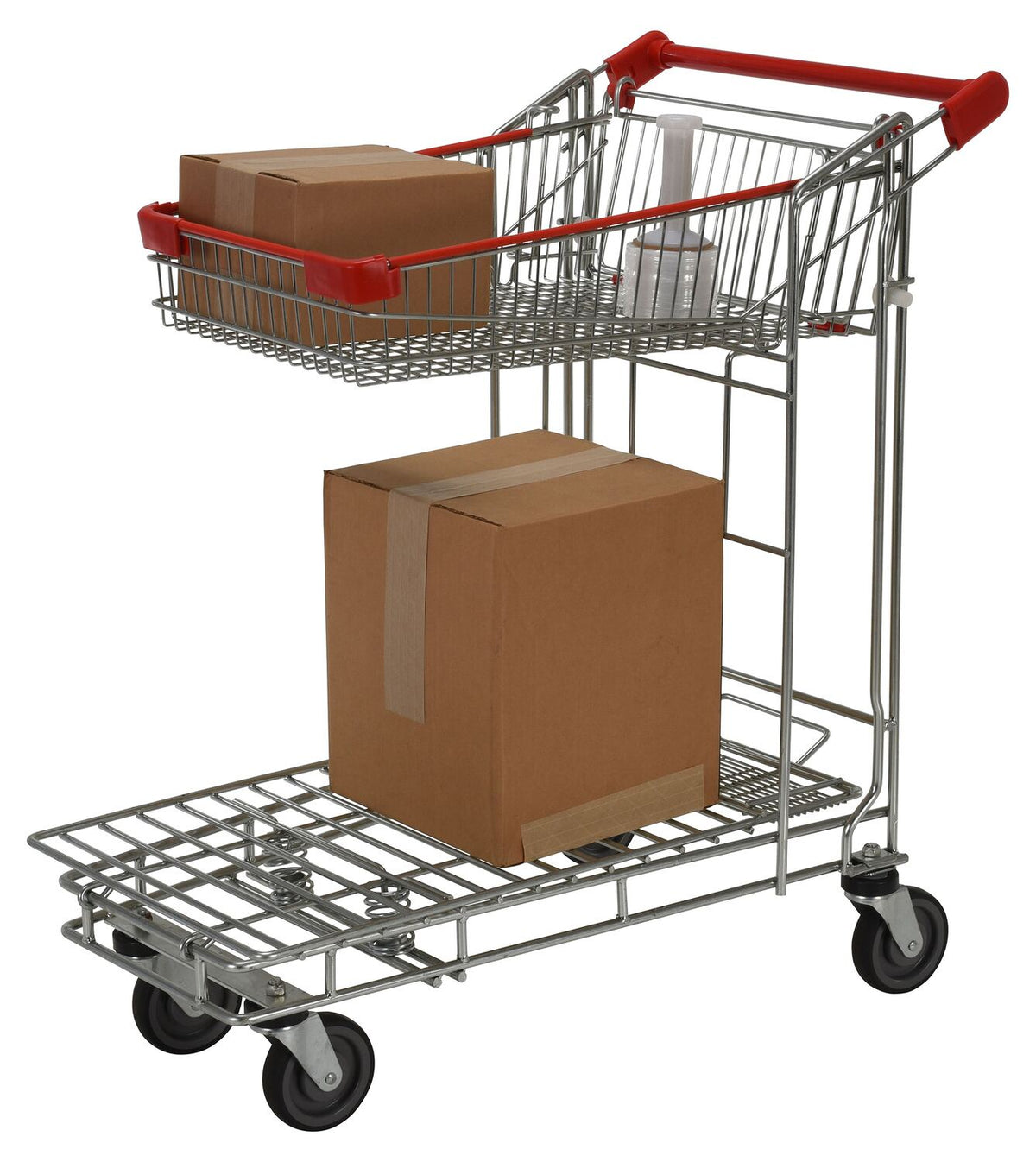 Carros de alambre encajables de Vestil Manufacturing Corp– – Ahora disponibles en MTN Shop US.