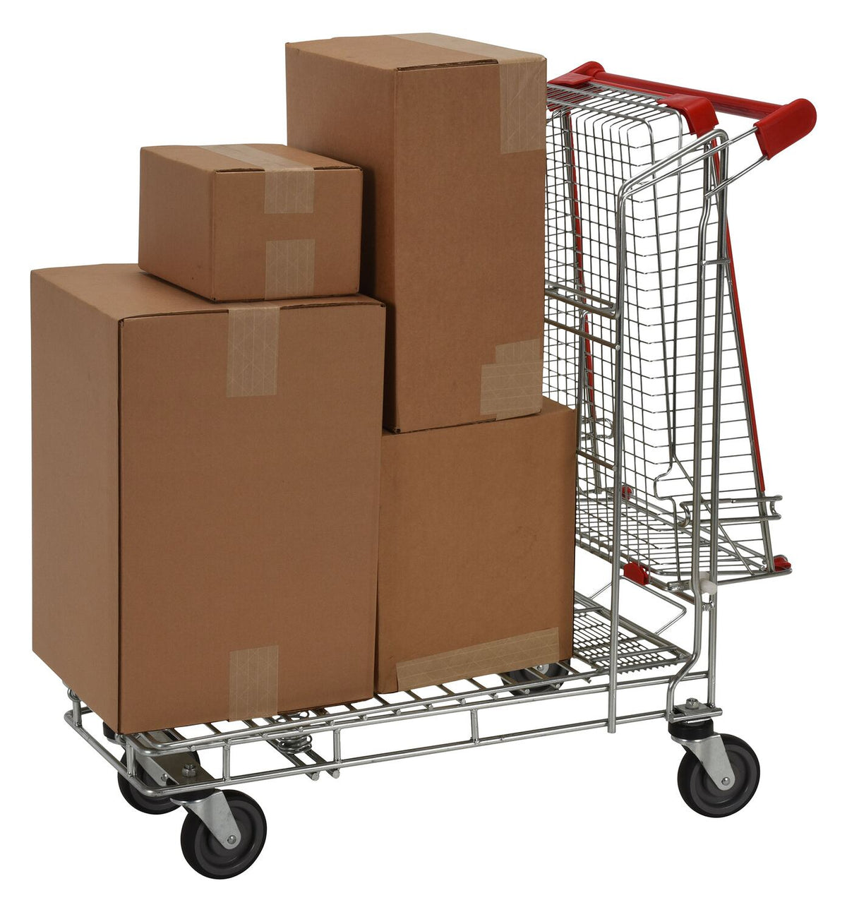 Carros de alambre encajables de Vestil Manufacturing Corp– – Ahora disponibles en MTN Shop US.