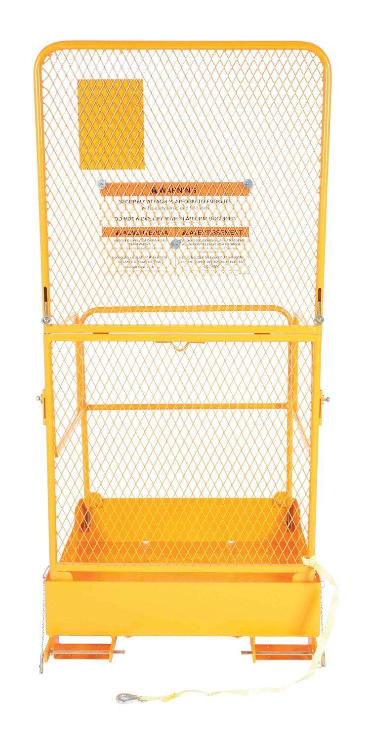 Plataformas de trabajo plegables Vestil Manufacturing Corp– – Ahora disponibles en MTN Shop US. - imagen 3