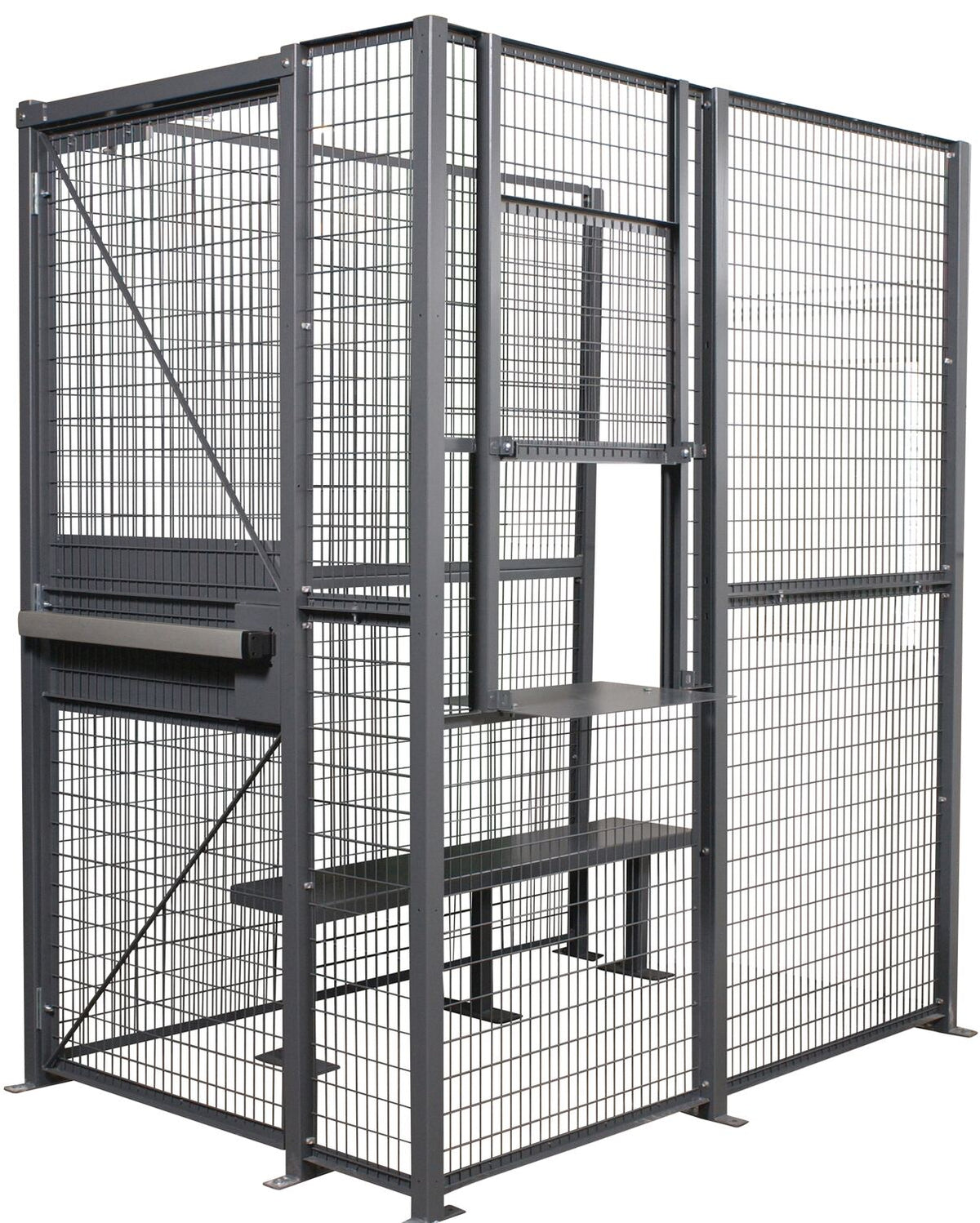 Edificios de almacenamiento de Vestil Manufacturing Corp– – Ahora disponibles en MTN Shop US.