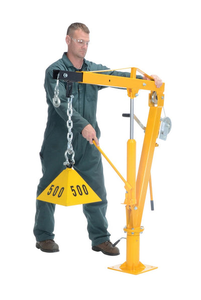 Vestil Manufacturing Corp Winch Operated Truck Jib Cranes– – Now available at MTN Shop US.