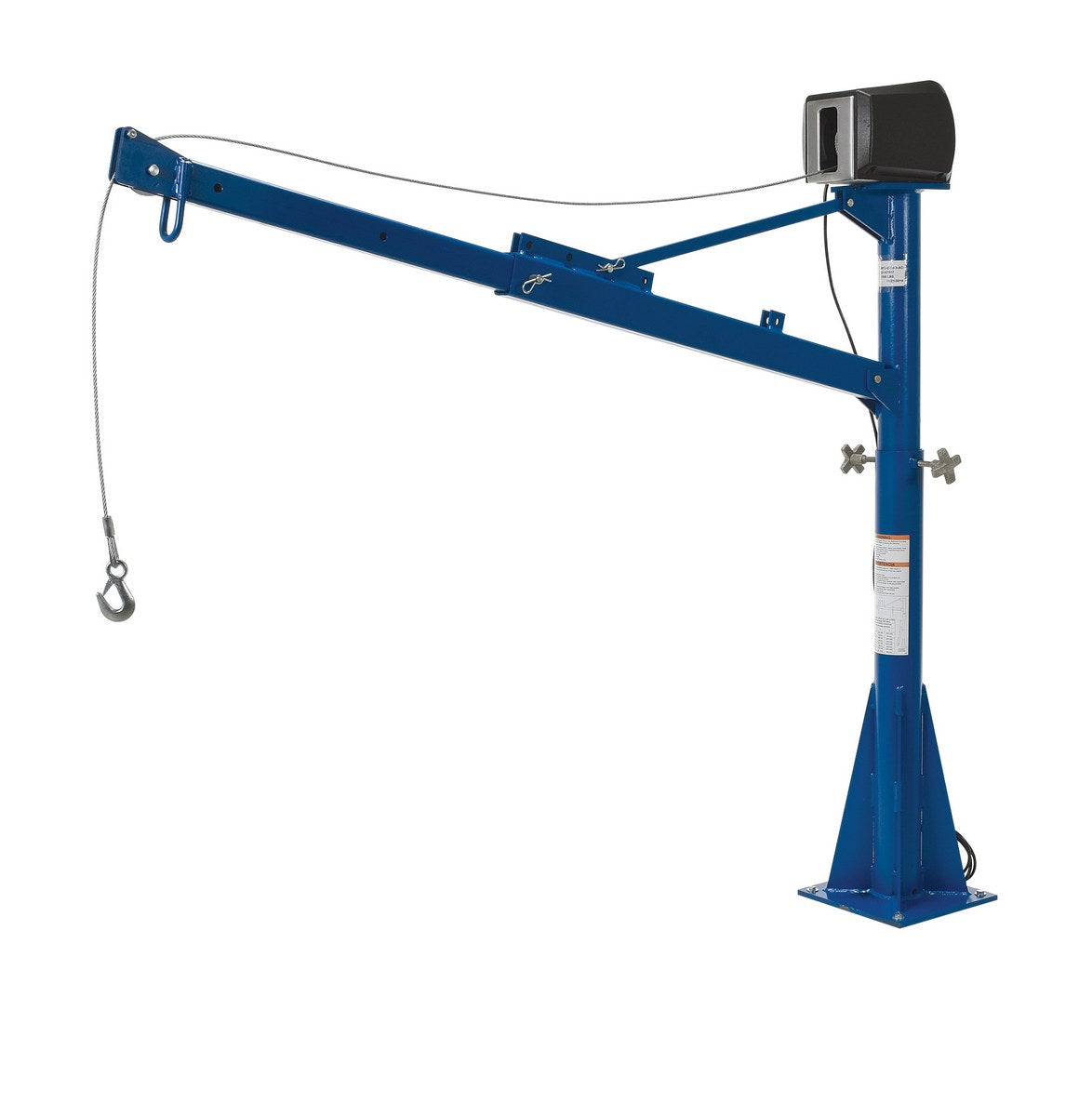 Grúas bandera con elevación eléctrica Vestil Manufacturing Corp– – Ahora disponibles en MTN Shop US.