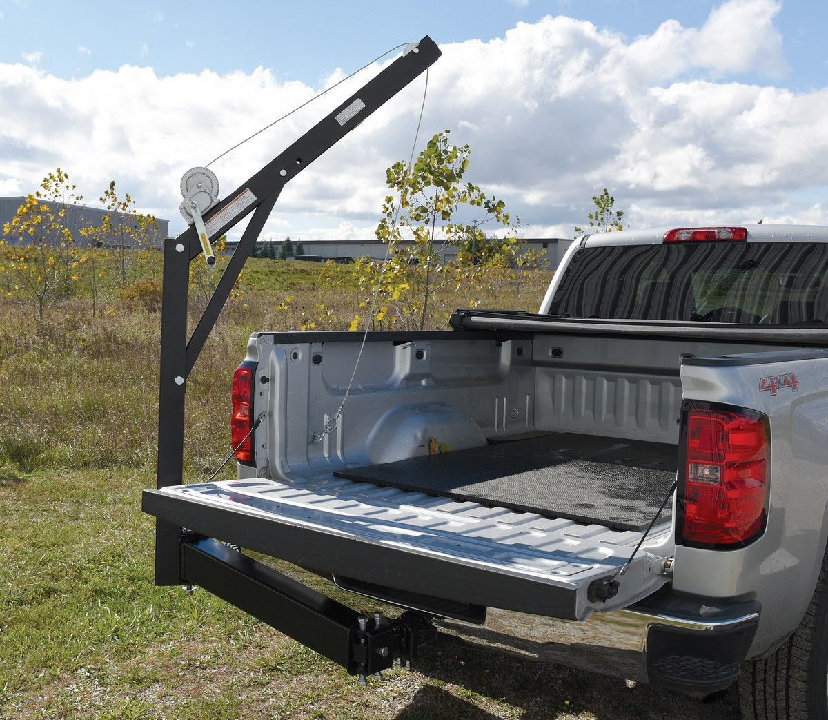 Vestil Manufacturing Corp Hitch-Mounted Truck Jib Crane– – Now available at MTN Shop US.