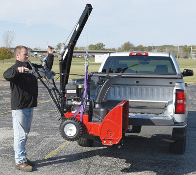 Vestil Manufacturing Corp Hitch-Mounted Truck Jib Crane– – Now available at MTN Shop US.