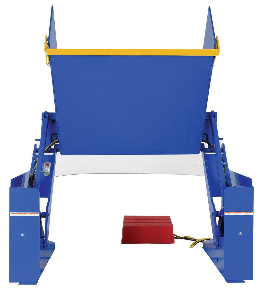 Mesas de elevación e inclinación cero de Vestil Manufacturing Corp– – Ahora disponibles en MTN Shop US. - imagen 4