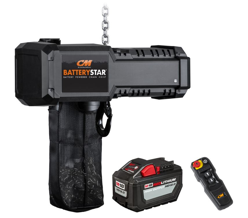 Polipasto CM BatteryStar– – Ahora disponible en MTN Shop EE. UU.