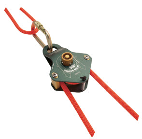 CMC Traverse 540° Rescue Belay Device, 540-degree rescue belay device for two-rope systems, side view - imagen 4