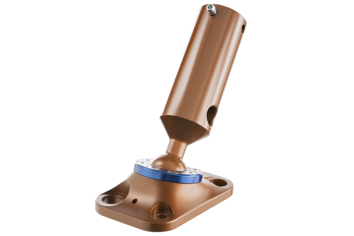 CMC Arizona Vortex Feet, artificial high directional foot for the Arizona Vortex, SKU 727020, shown in use - imagen 7