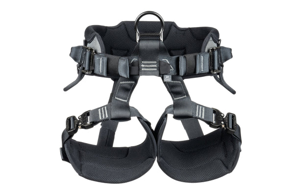 CMC ATOM Sit Harness, rope access sit harness with ventral attachment point