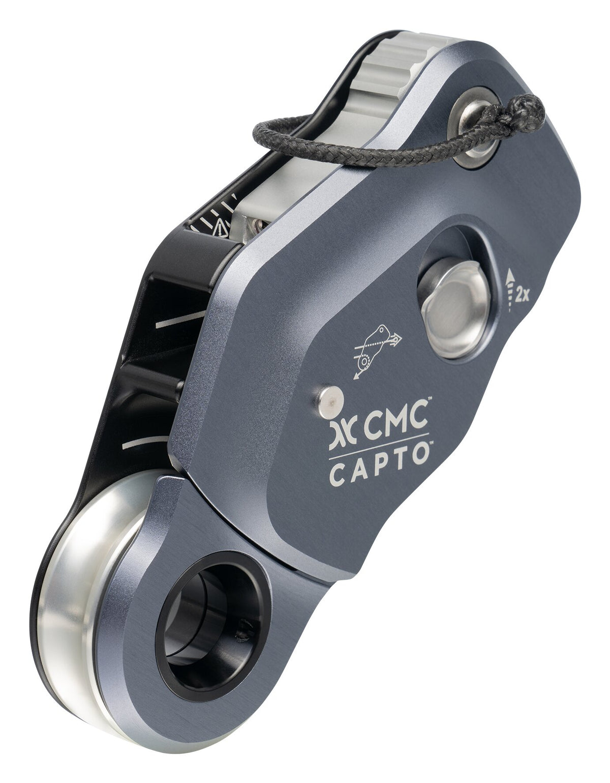 CMC CAPTO Multi-Function Rope Grab and Pulley, multi-function rope grab and pulley for hauling, SKU 336011, product view 28 - imagen 27