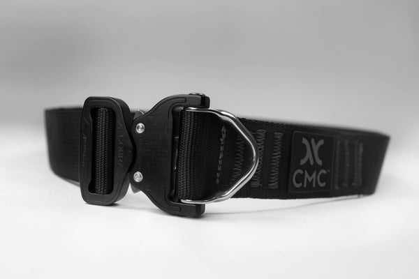 CMC Cobra-d Uniform Rappel Belt, uniform rappel belt with Cobra quick-release buckle