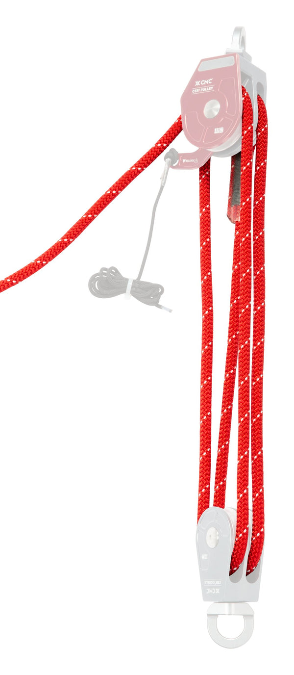 CMC CSR2 Rope Kit, pre-rigged rope kit in a rope bag, SKU 281502