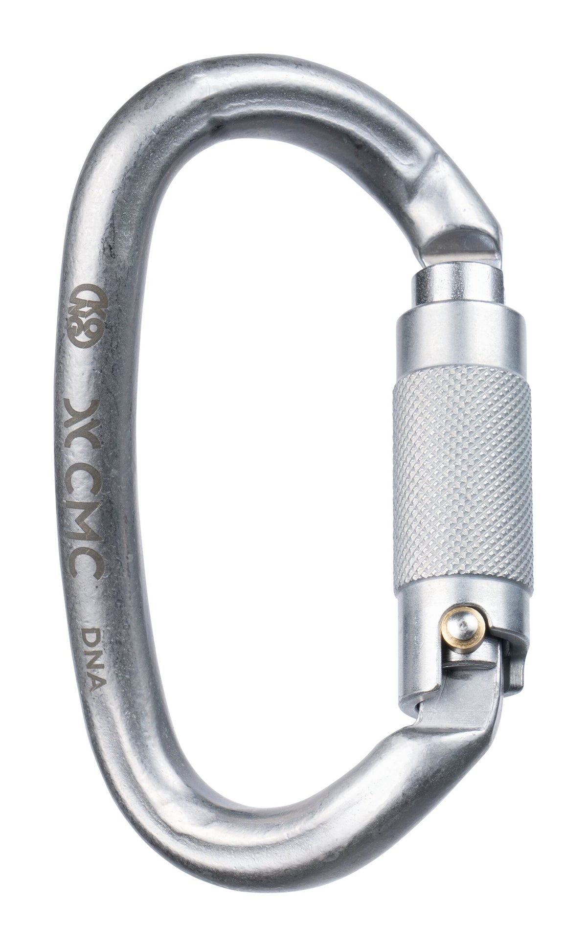 CMC Dna Steel Carabiners, steel triple-action locking rescue carabiner, SKU 300096, shown in use - imagen 7