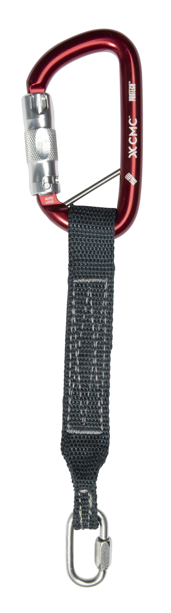 CMC Fire Escape Tether, firefighter escape tether with hook
