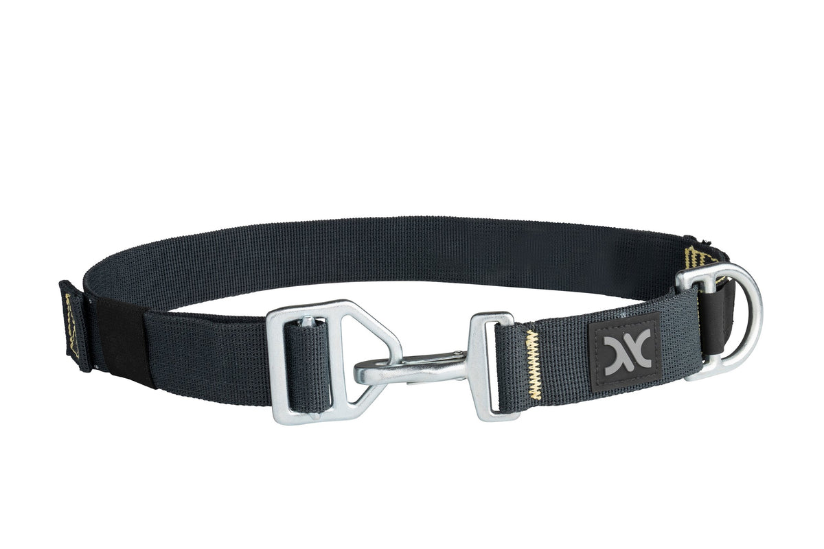 CMC Fulcrum Escape Belt, firefighter escape belt with integrated bail-out system, alternate view - imagen 2