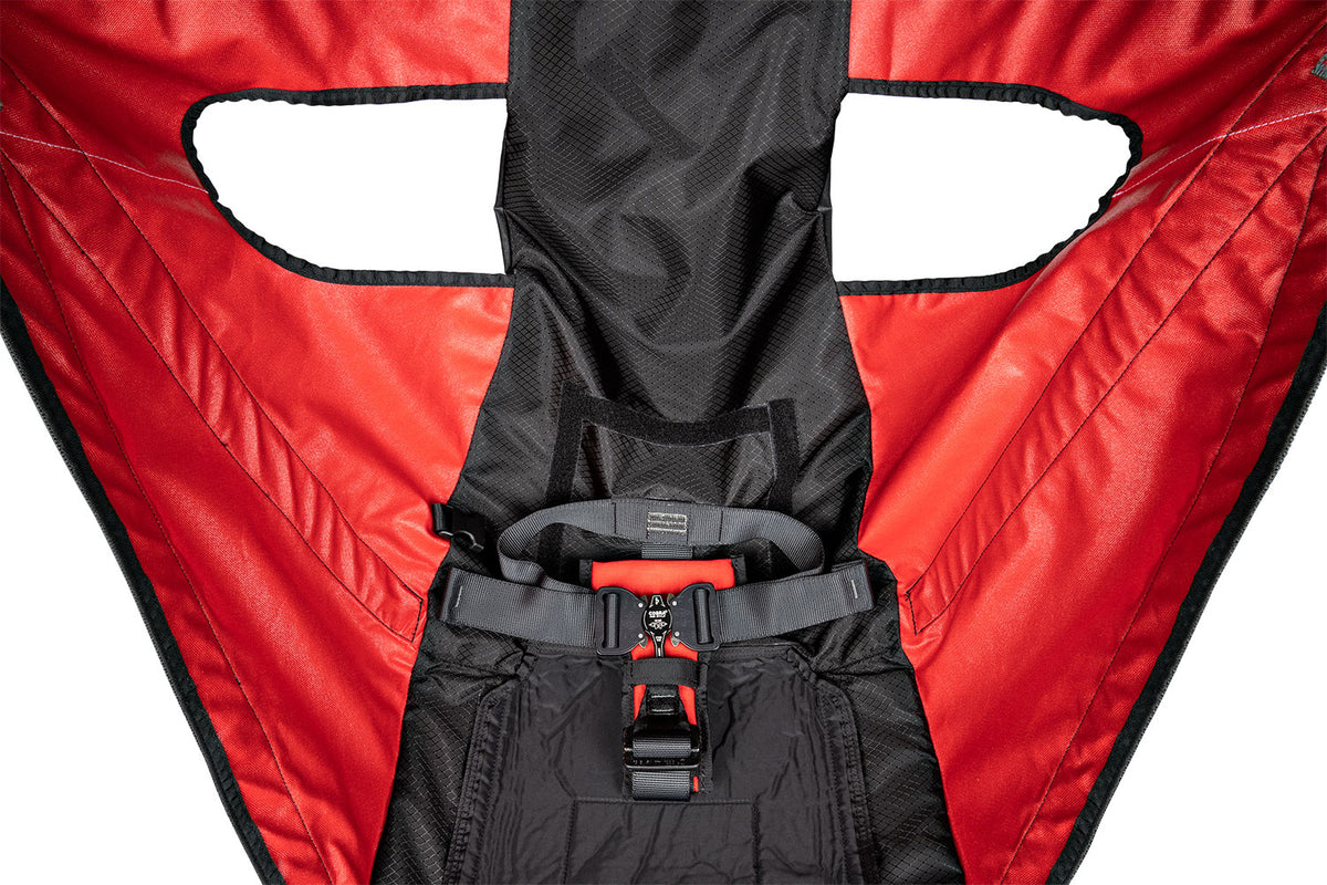 CMC Helitack Hotseat, helitack seat harness for helicopter crew, product view 11 - imagen 10