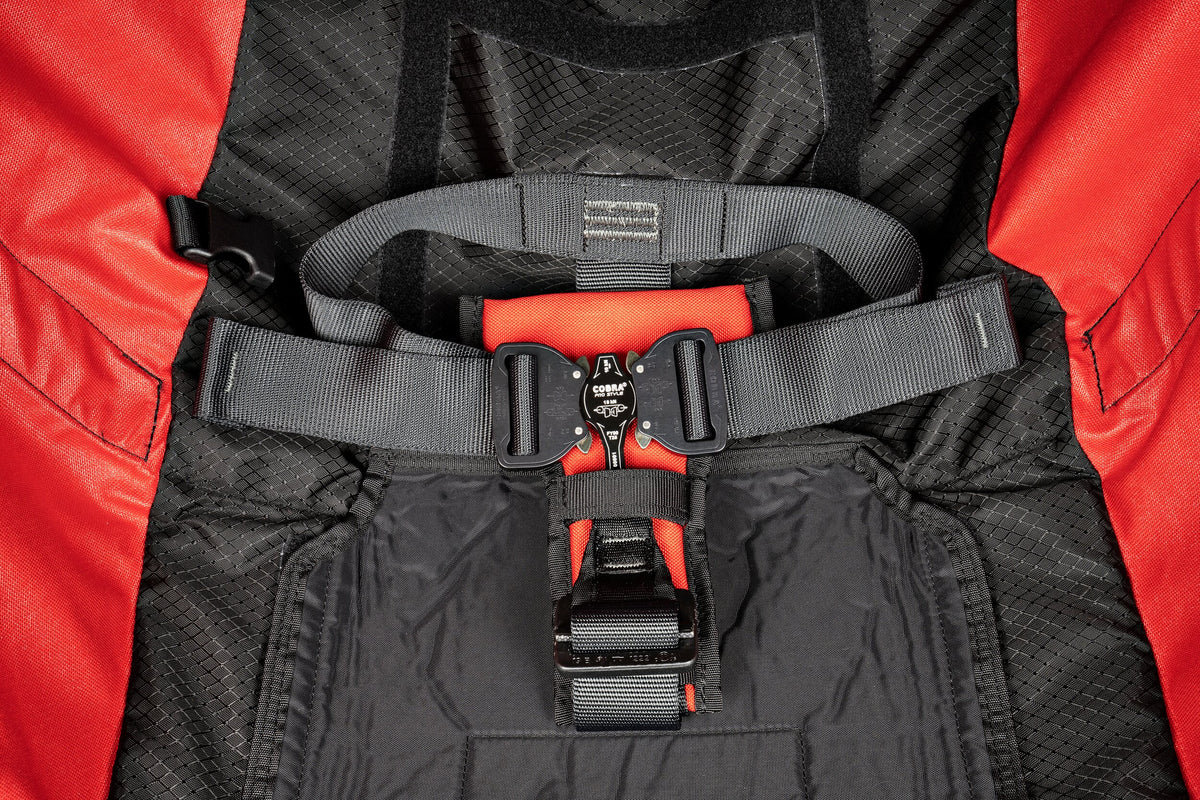 CMC Helitack Hotseat, helitack seat harness for helicopter crew, product view 21 - imagen 20