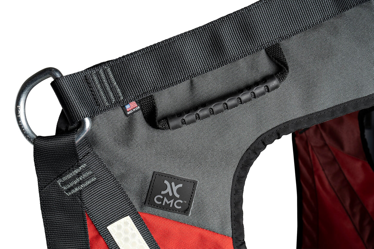 CMC Helitack Hotseat, helitack seat harness for helicopter crew, product view 26 - imagen 25