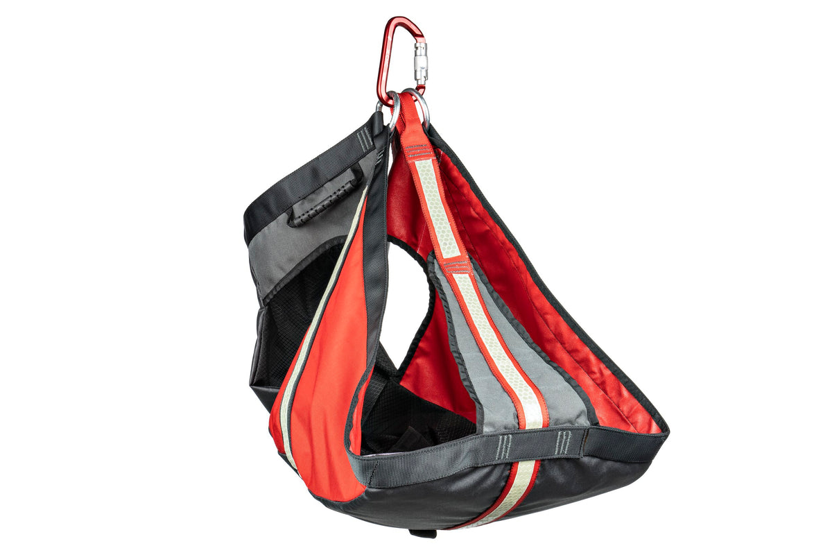 CMC Helitack Hotseat, helitack seat harness for helicopter crew, product view 32 - imagen 31