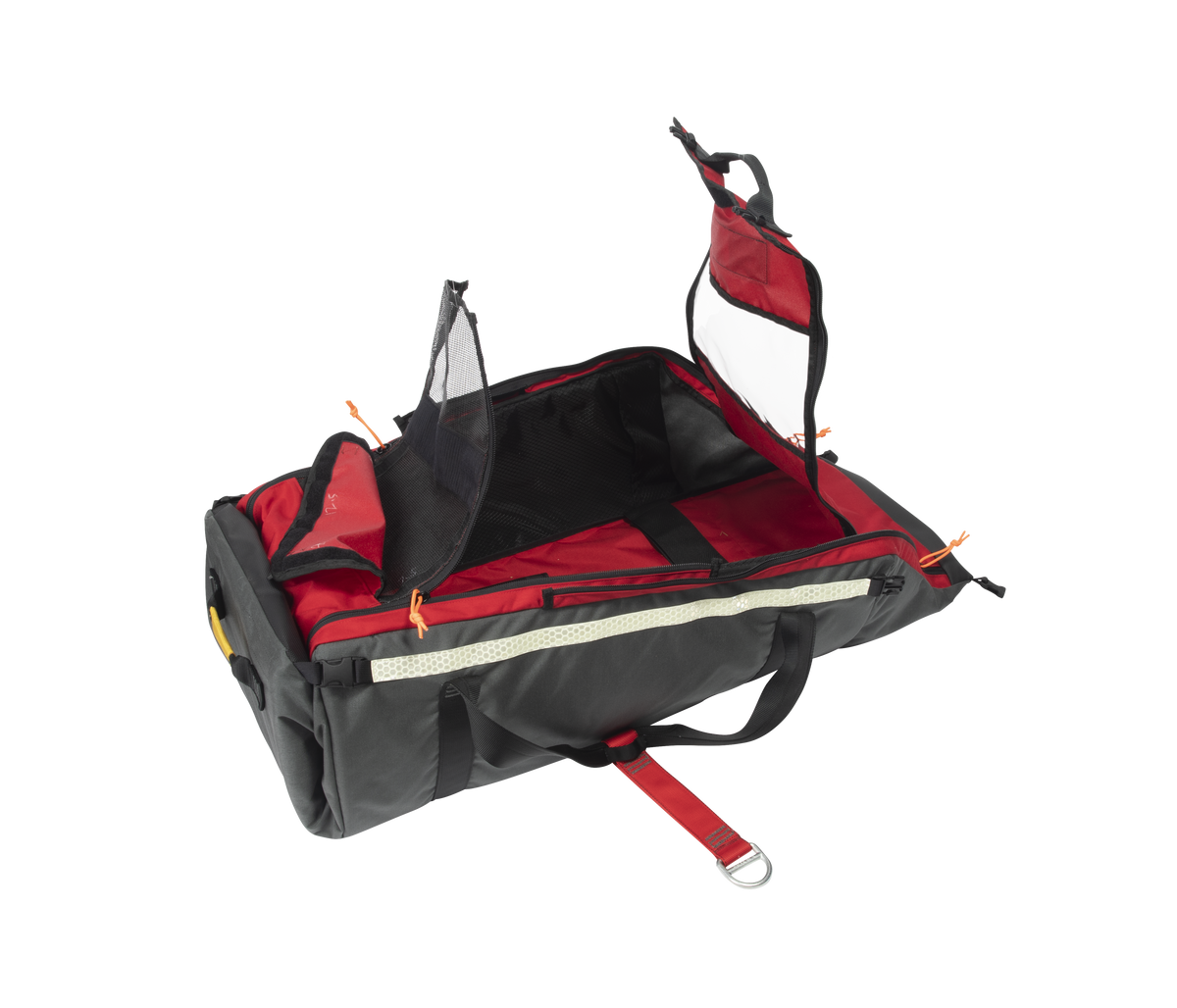 CMC Helitack Stork, helitack personnel harness for helicopter operations, alternate view - imagen 2