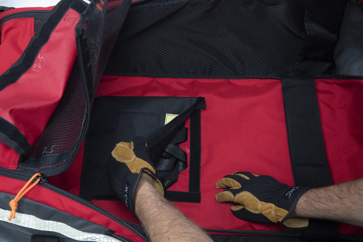 CMC Helitack Stork, helitack personnel harness for helicopter operations, close-up detail - imagen 6