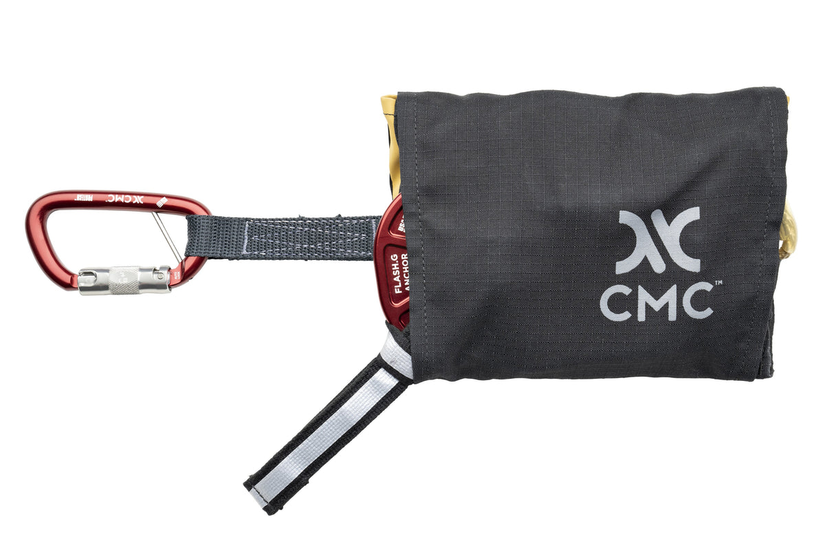 CMC LEVR BT Escape System, bail-out escape system with descender, SKU 500363, detail view - imagen 3