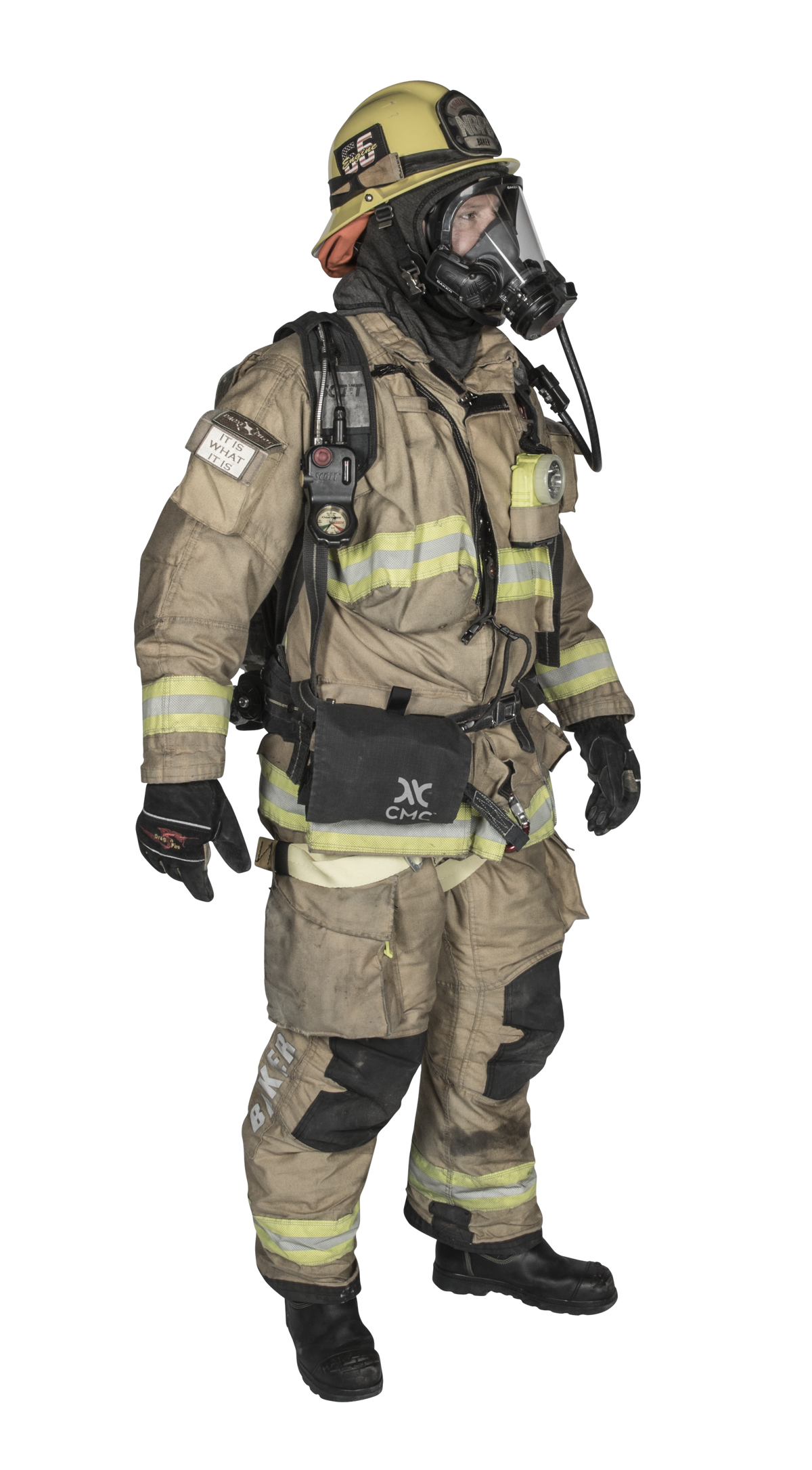 CMC LEVR Escape System, firefighter escape system with descender and line, SKU 500360, product view 21 - imagen 20