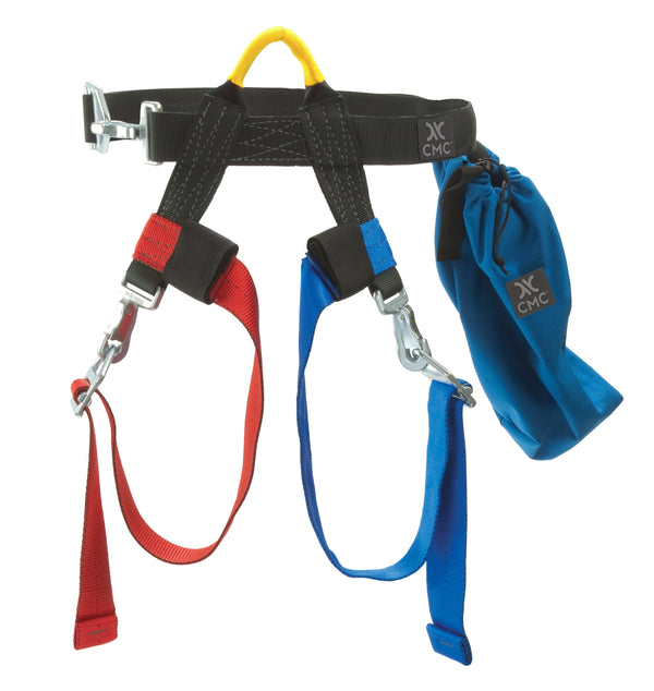 CMC Lifesaver Victim Harness, full-body victim harness for evacuation