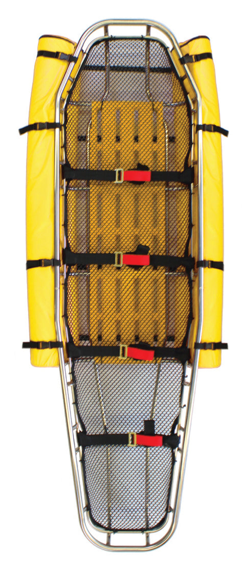 CMC Litter Flotation Collar, inflatable flotation collar for water rescue litters, detail view - imagen 3