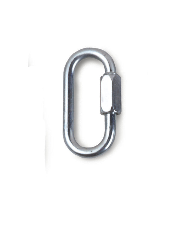 CMC Maillon Rapide Quick Links, screw-gate quick link for semi-permanent connections, side view - imagen 4