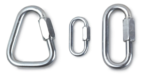 CMC Maillon Rapide Quick Links, screw-gate quick link for semi-permanent connections