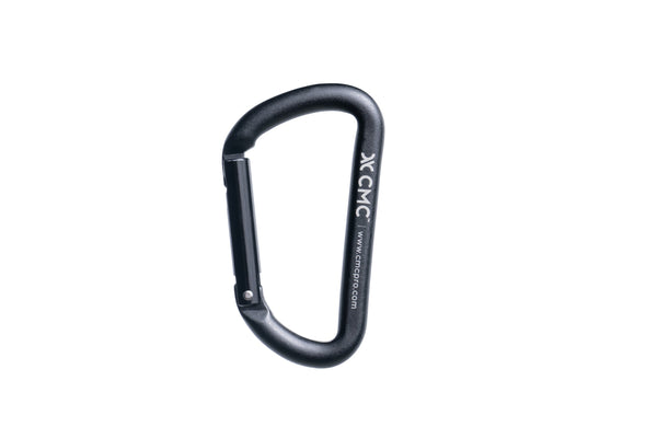 CMC Mini D Carabiner, small aluminium D-shaped accessory carabiner