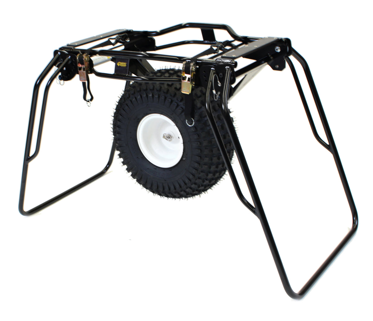 CMC Mule II Litter Wheel, single-wheel litter transport kit, alternate view - imagen 3