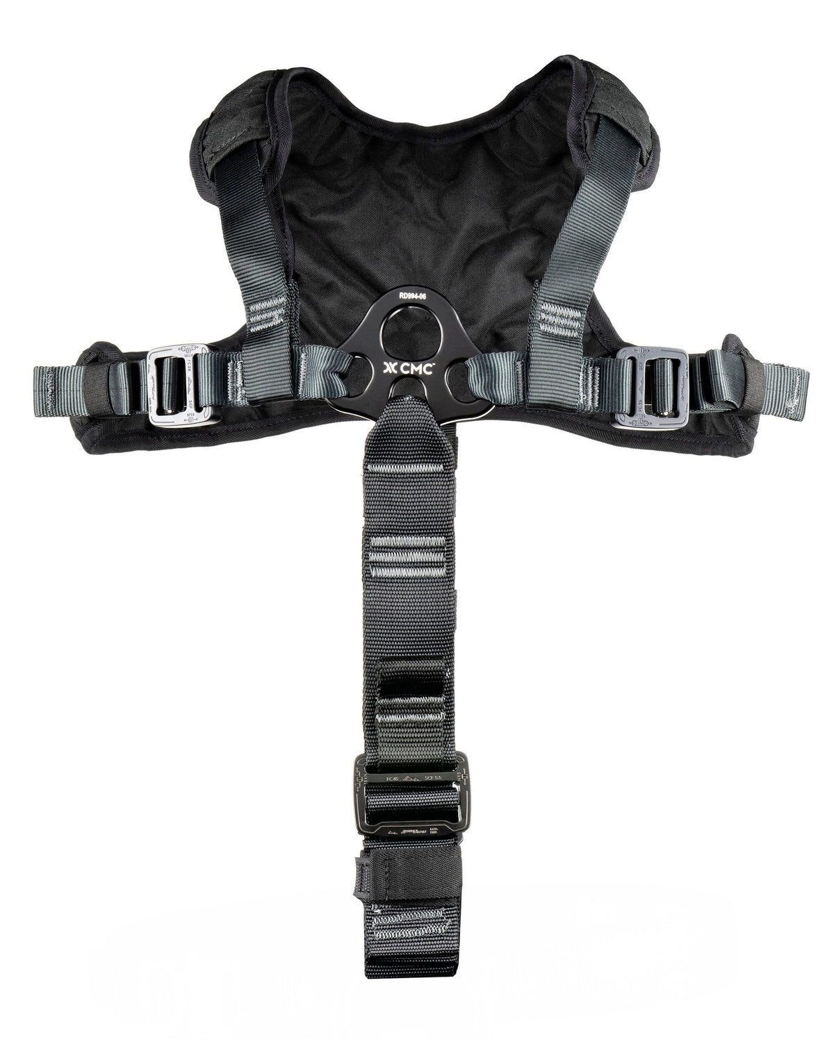 CMC Outback Convertible Harness, convertible full-body rescue harness with adjustable straps, product view 13 - imagen 12