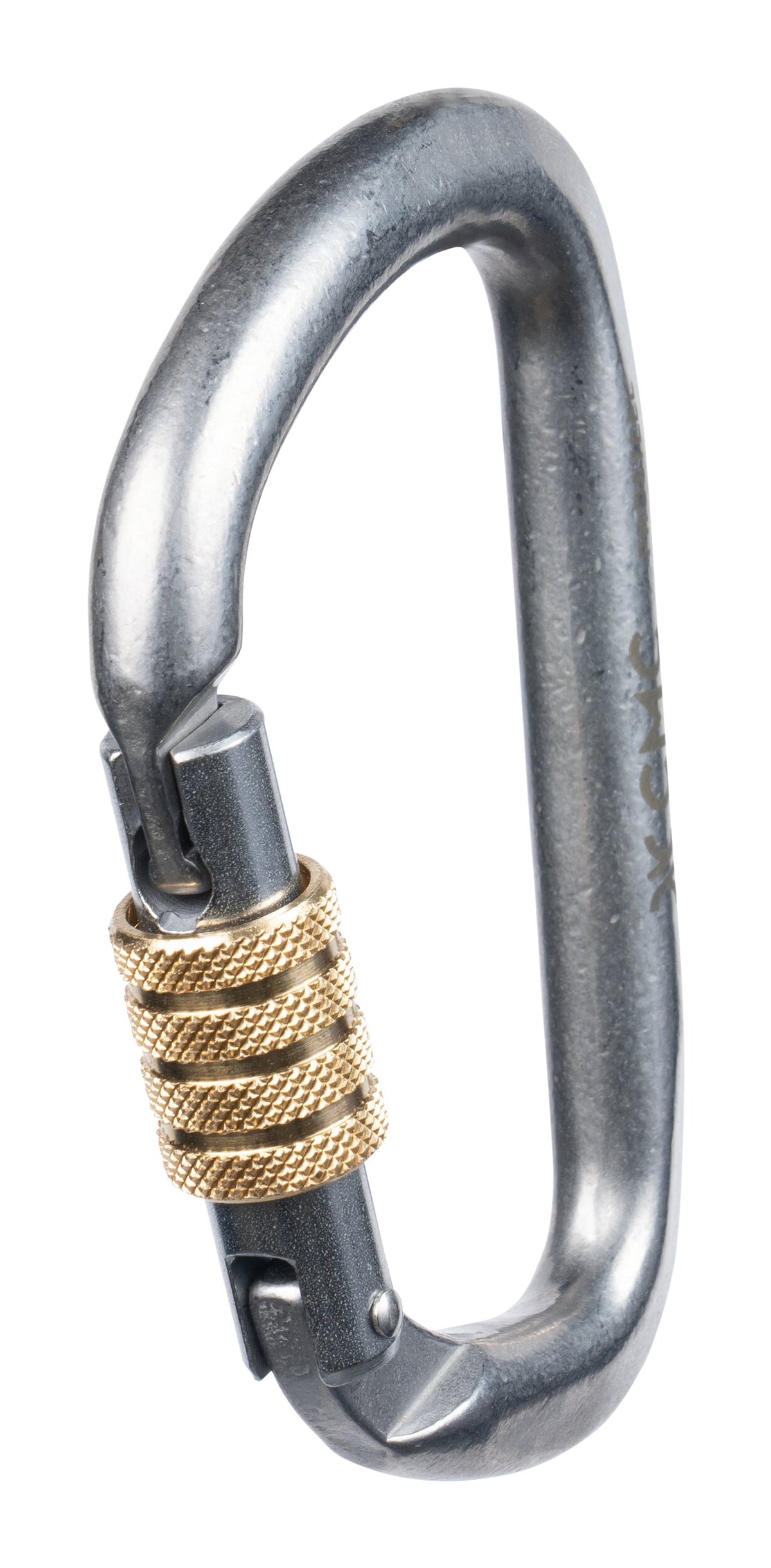CMC Prosteel Carabiners, steel locking carabiner with high strength rating, SKU 300093, product view 11 - imagen 10
