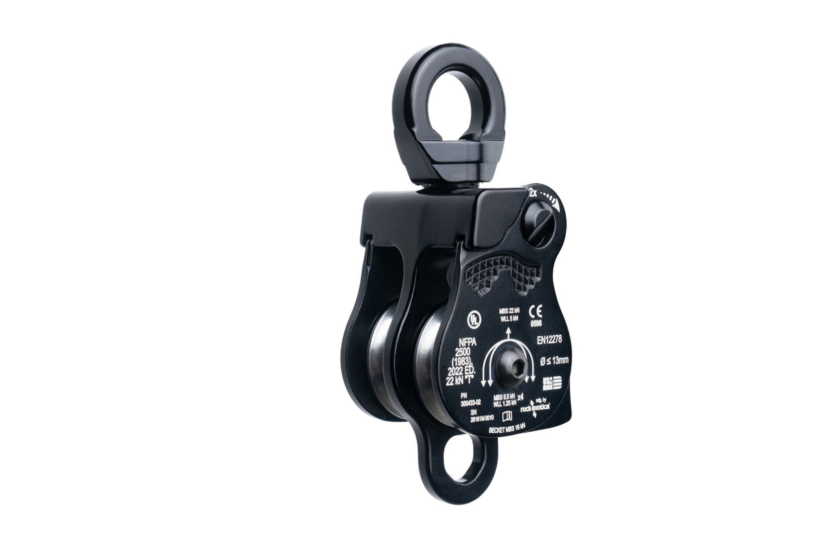 CMC Proswivel Pulleys, rigging pulley with swivel head, SKU 300432, product view 11 - imagen 10