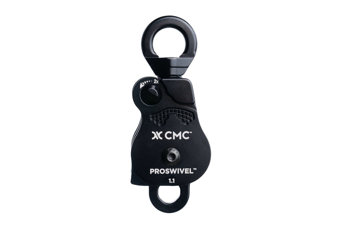 CMC Proswivel Pulleys, rigging pulley with swivel head, product view 8 - imagen 8