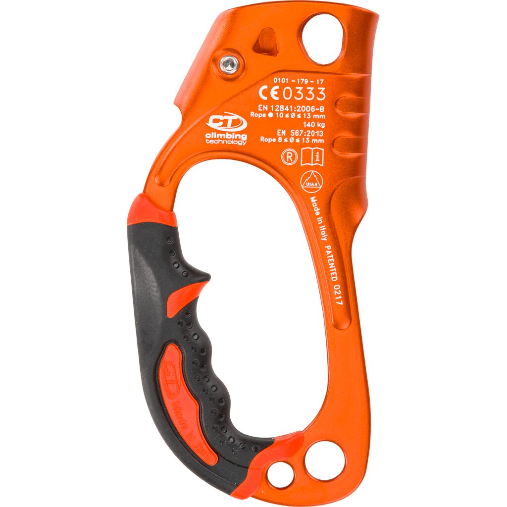 CMC Quick’UP+ Ascender, chest ascender for rope access ascending, SKU 343039, rear view - imagen 5