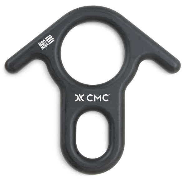 CMC Rappel 8 Descender, aluminium figure-eight rappel descender